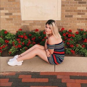 Off Shoulder Bodycon Dress